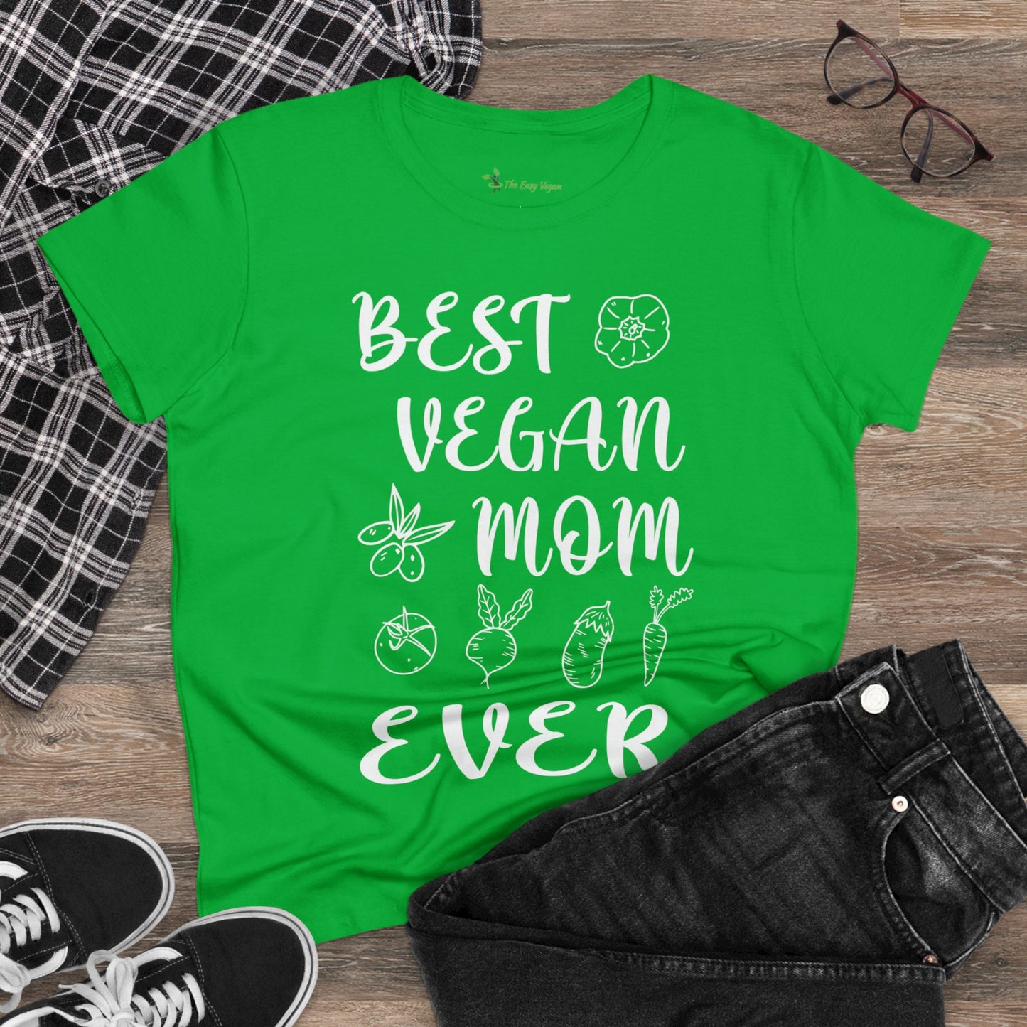 Best Vegan Mom Ever - Tee