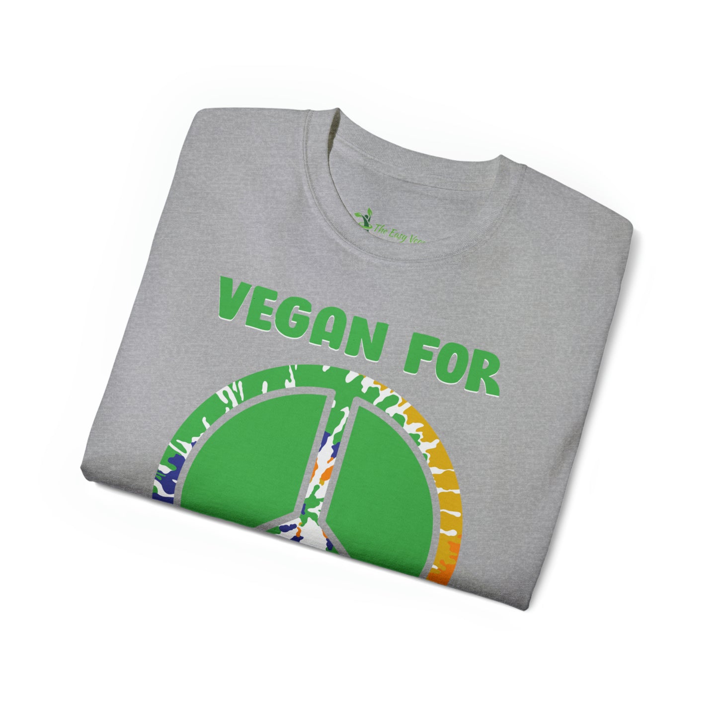 Vegan Peace for Everything -  Tee