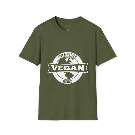 Vegan for a Better World T-shirt