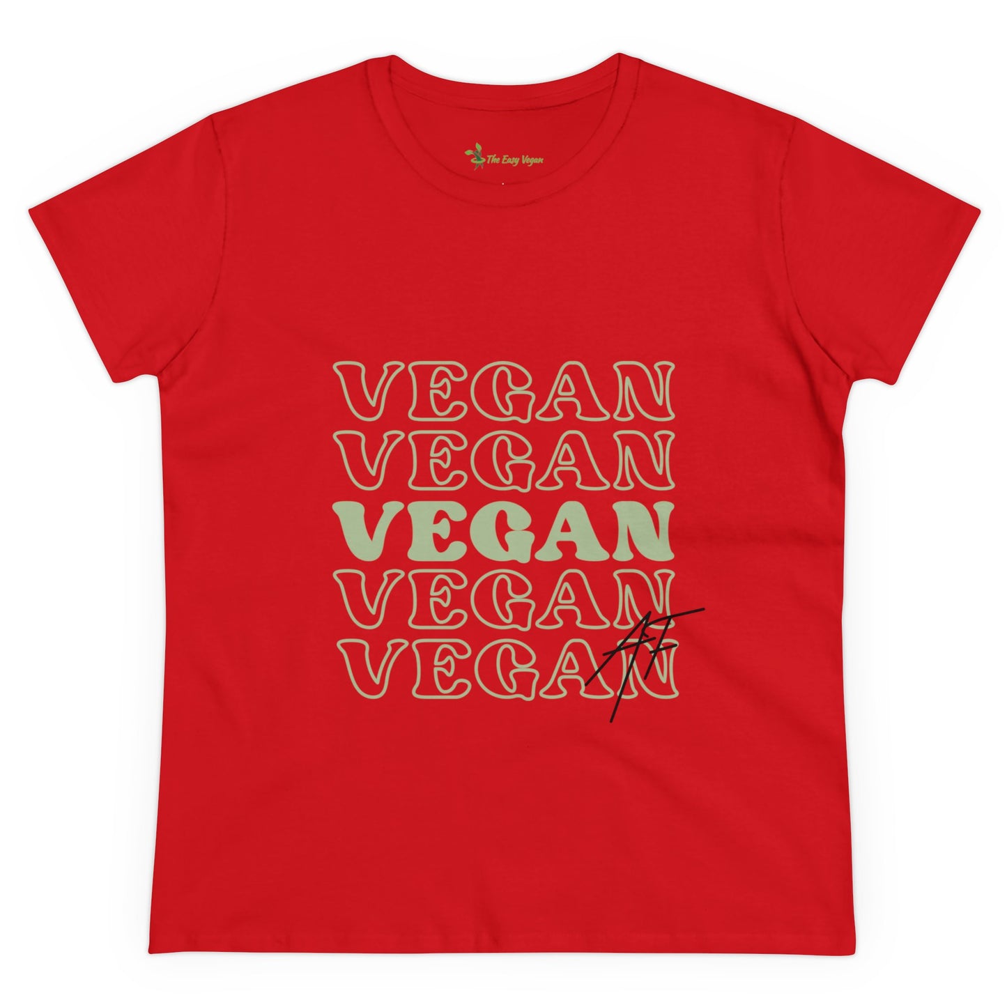 Vegan AF - Women's Tee