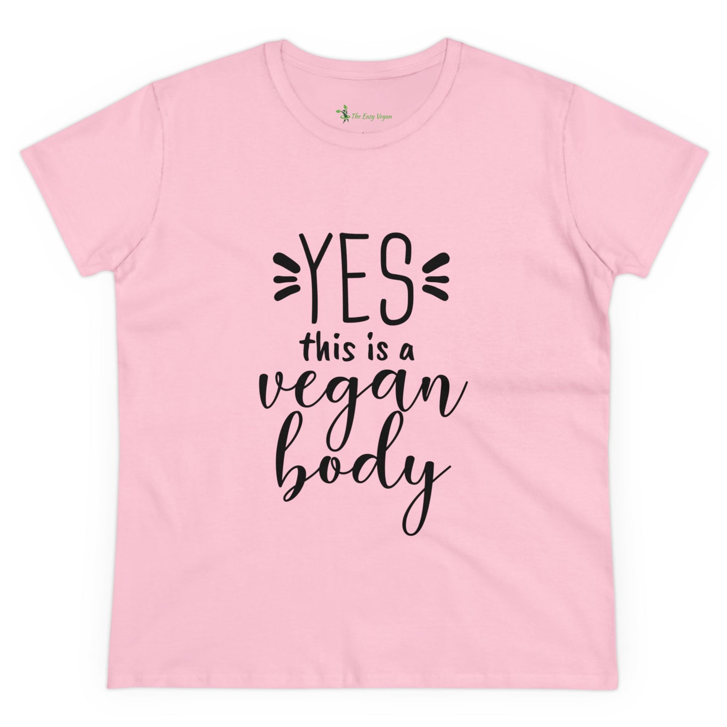 YES This is a Vegan Body - Women's Tee