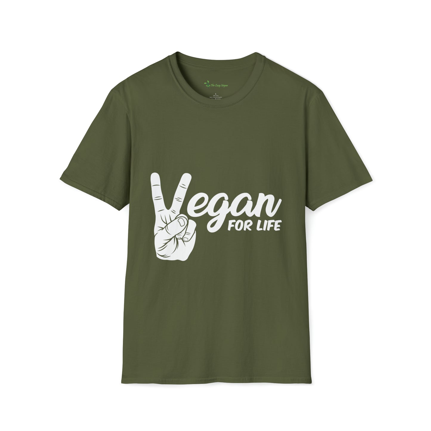 Vegan for Life T-shirt