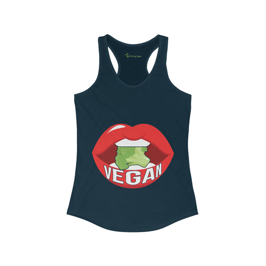 Vegan Lips -Women's Tank