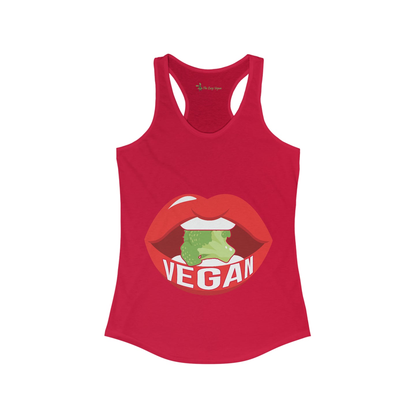 Vegan Lips -Women's Tank