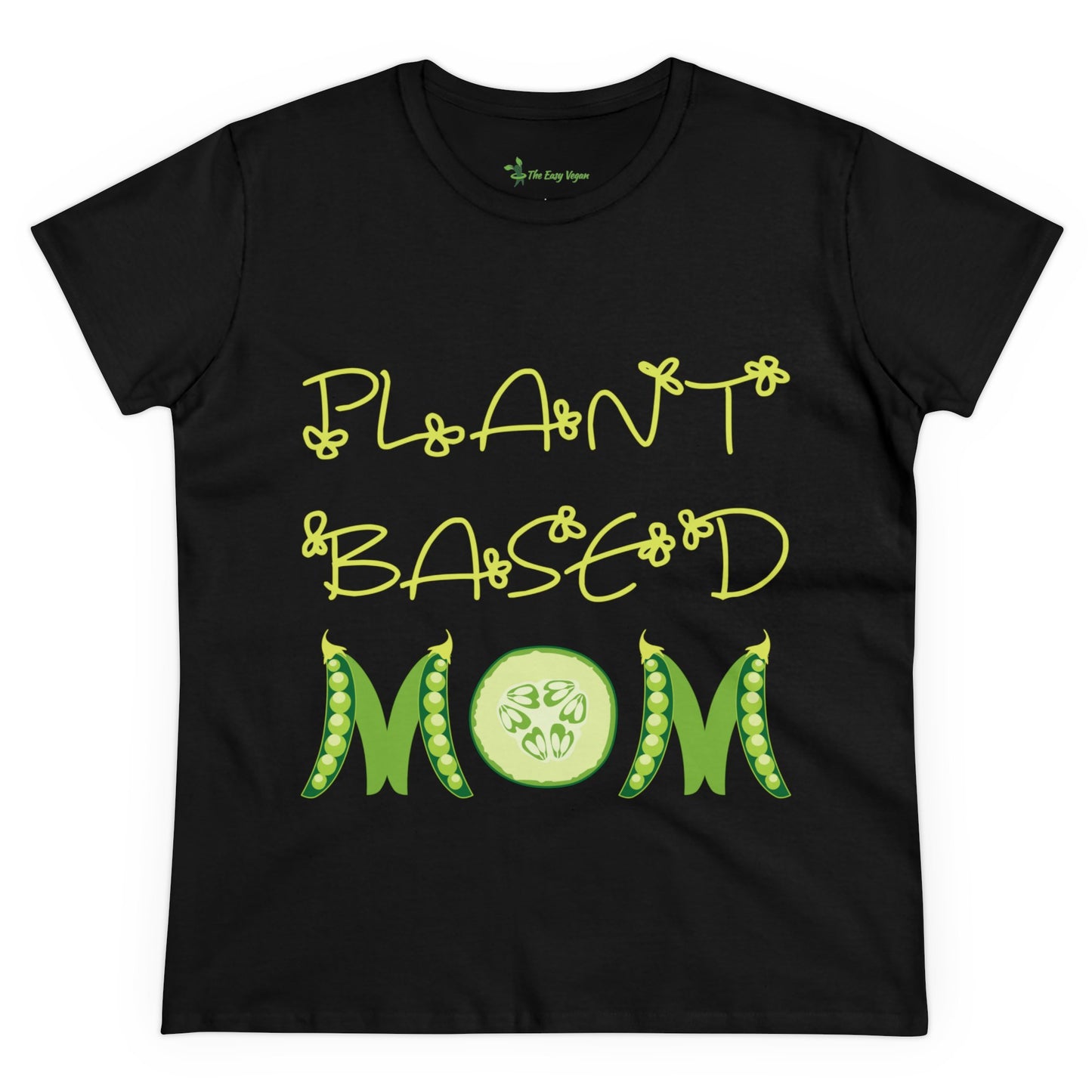 Plant Based Mom- Women's  Cotton Tee