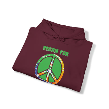 Vegan for Peace Everything -  Hoodie