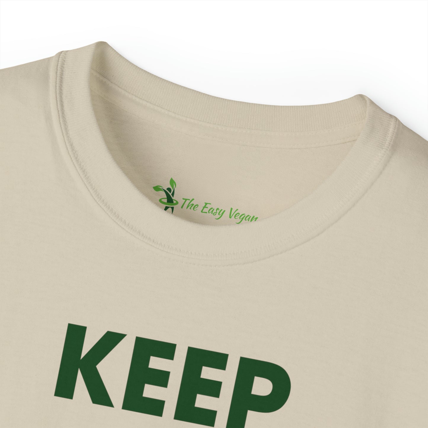 Keep Calm Plants Have Protien -  Tee