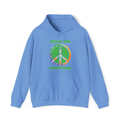 Vegan for Peace Everything -  Hoodie