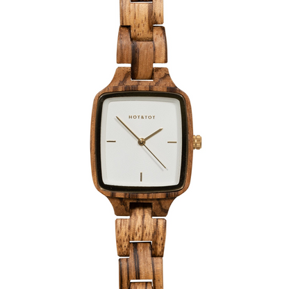 Donar Petite Watch | Sustainable | Wood watch | Vegan | Eco fashion