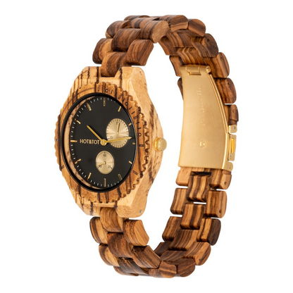 Chronos Watch | Sustainable | Wood watch | Vegan | Eco fashion