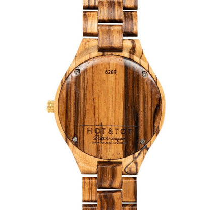 Chronos Watch | Sustainable | Wood watch | Vegan | Eco fashion