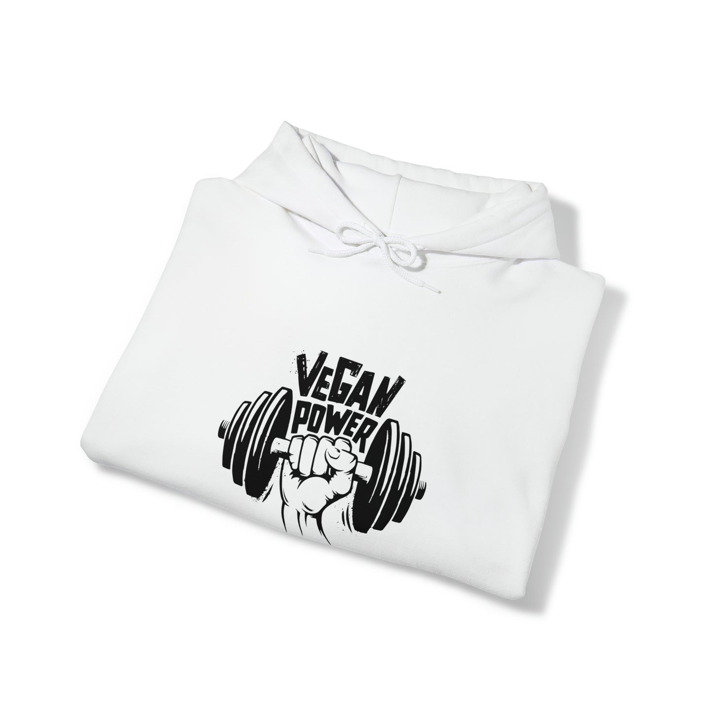 Vegan Power - Gym Hoodie