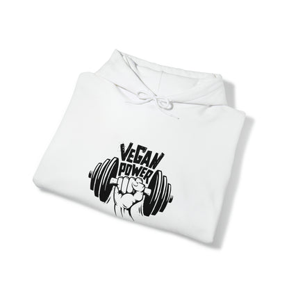 Vegan Power - Gym Hoodie