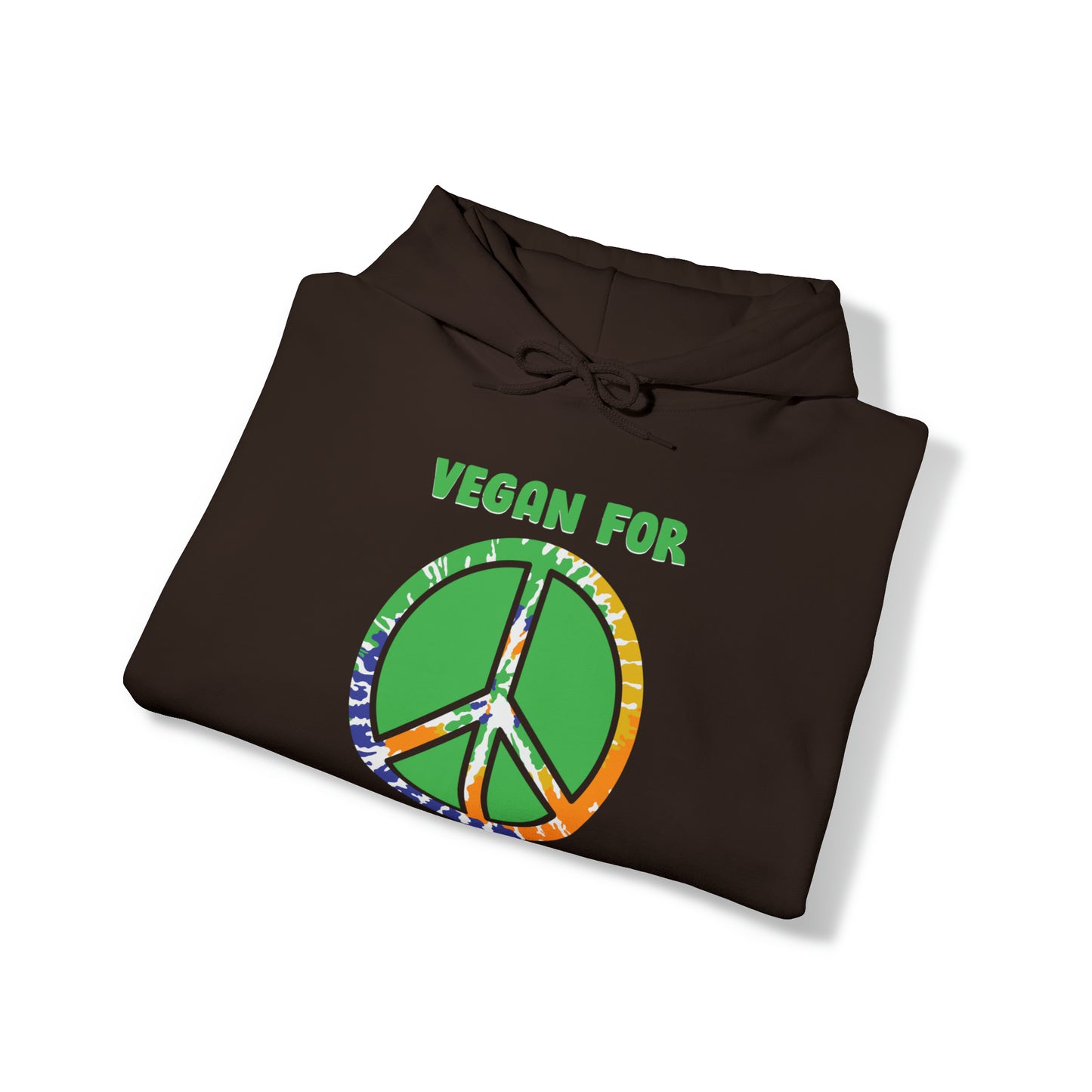 Vegan for Peace Everything -  Hoodie