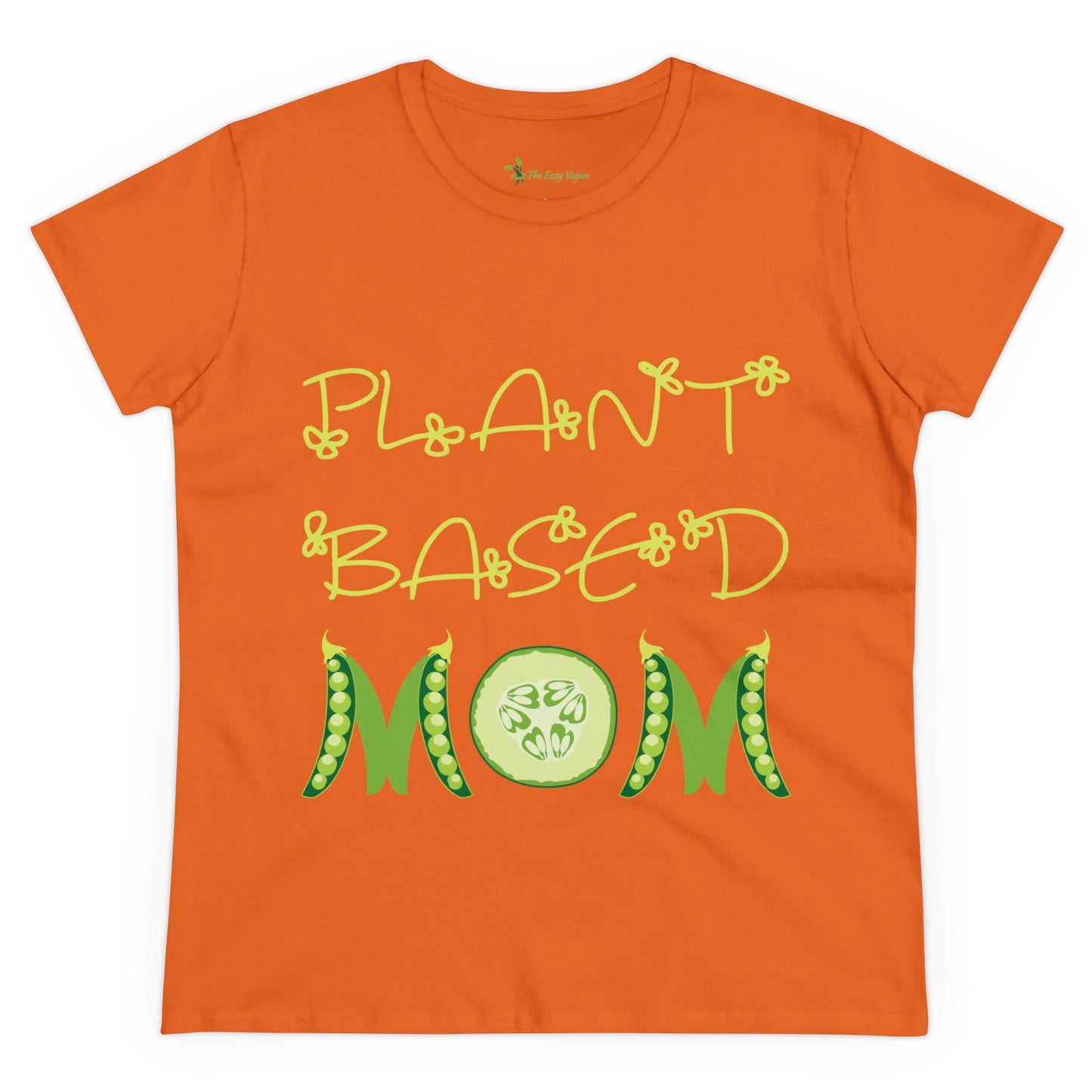 Plant Based Mom- Women's  Cotton Tee