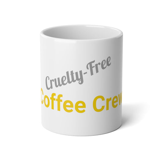 Cruelty Free Jumbo Mug, 20oz