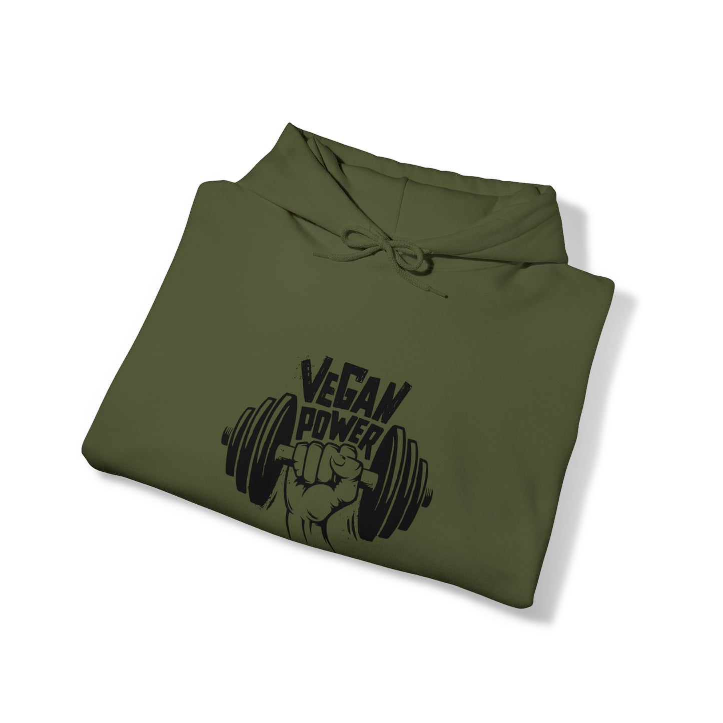 Vegan Power - Gym Hoodie