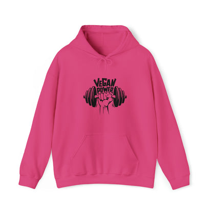 Vegan Power - Gym Hoodie