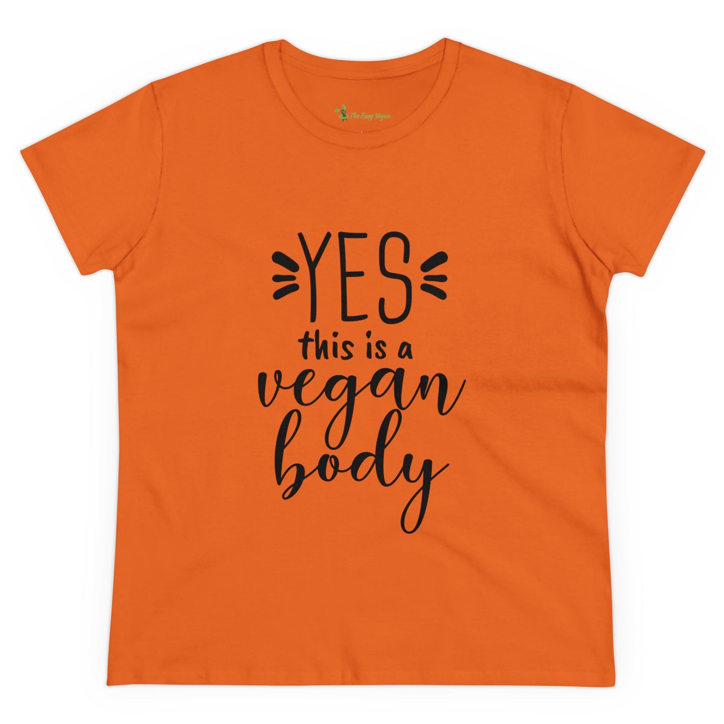 YES This is a Vegan Body - Women's Tee