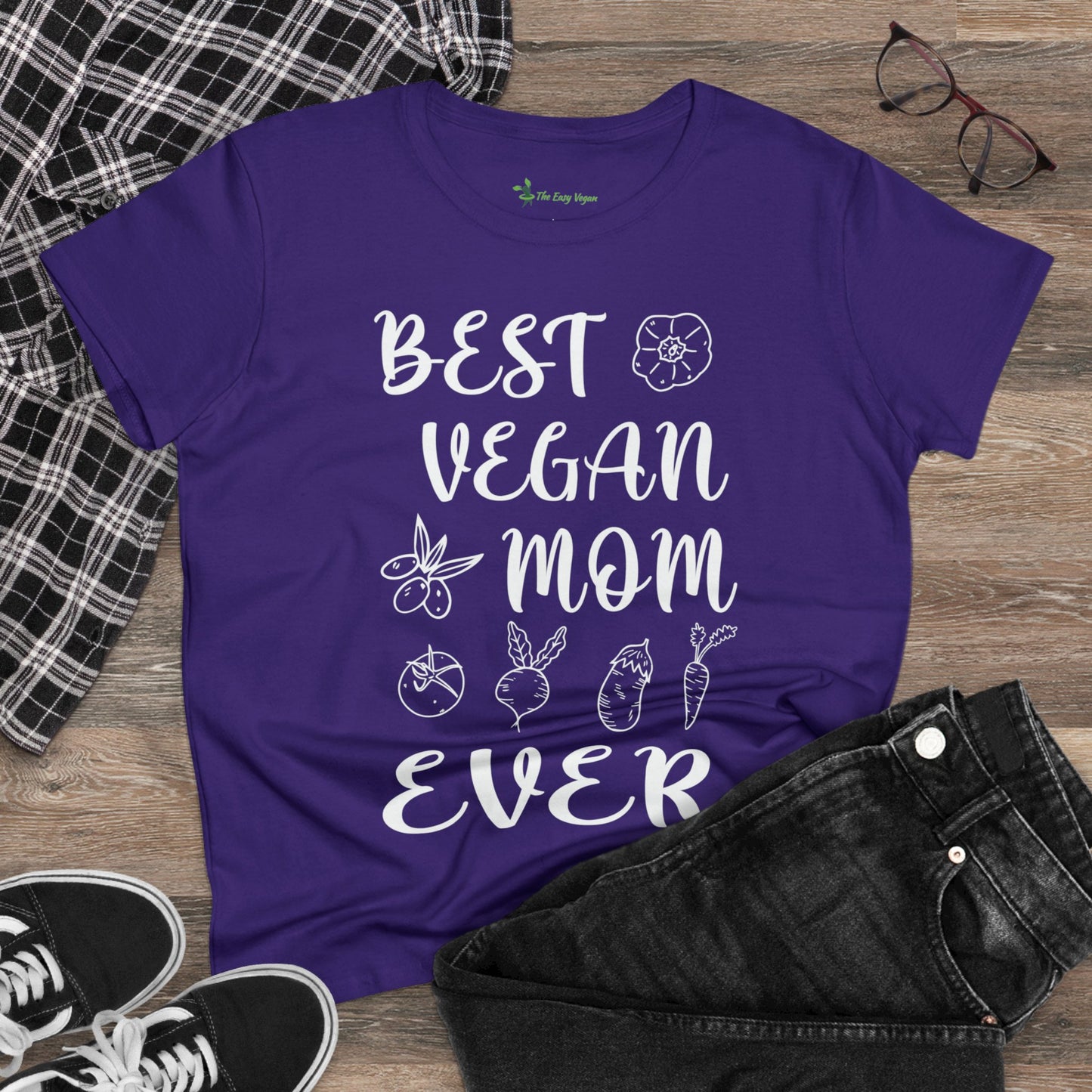 Best Vegan Mom Ever - Tee