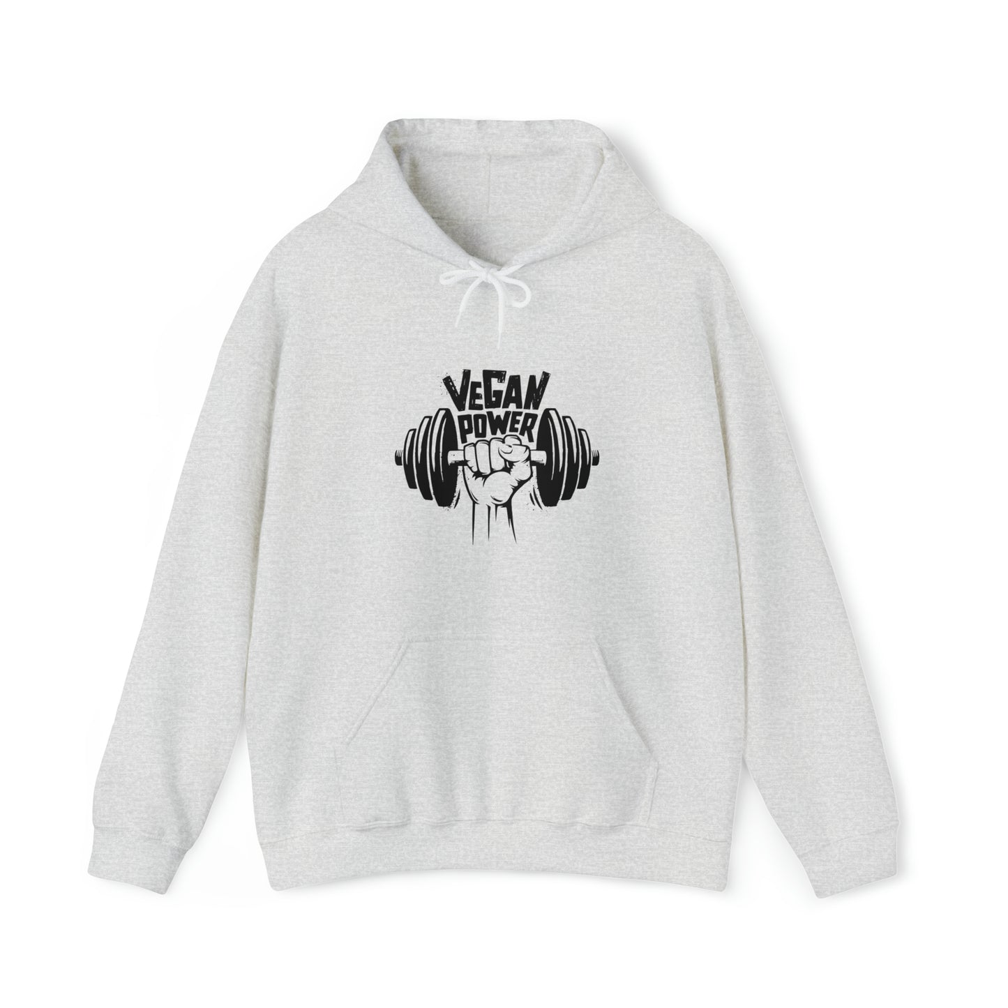 Vegan Power - Gym Hoodie