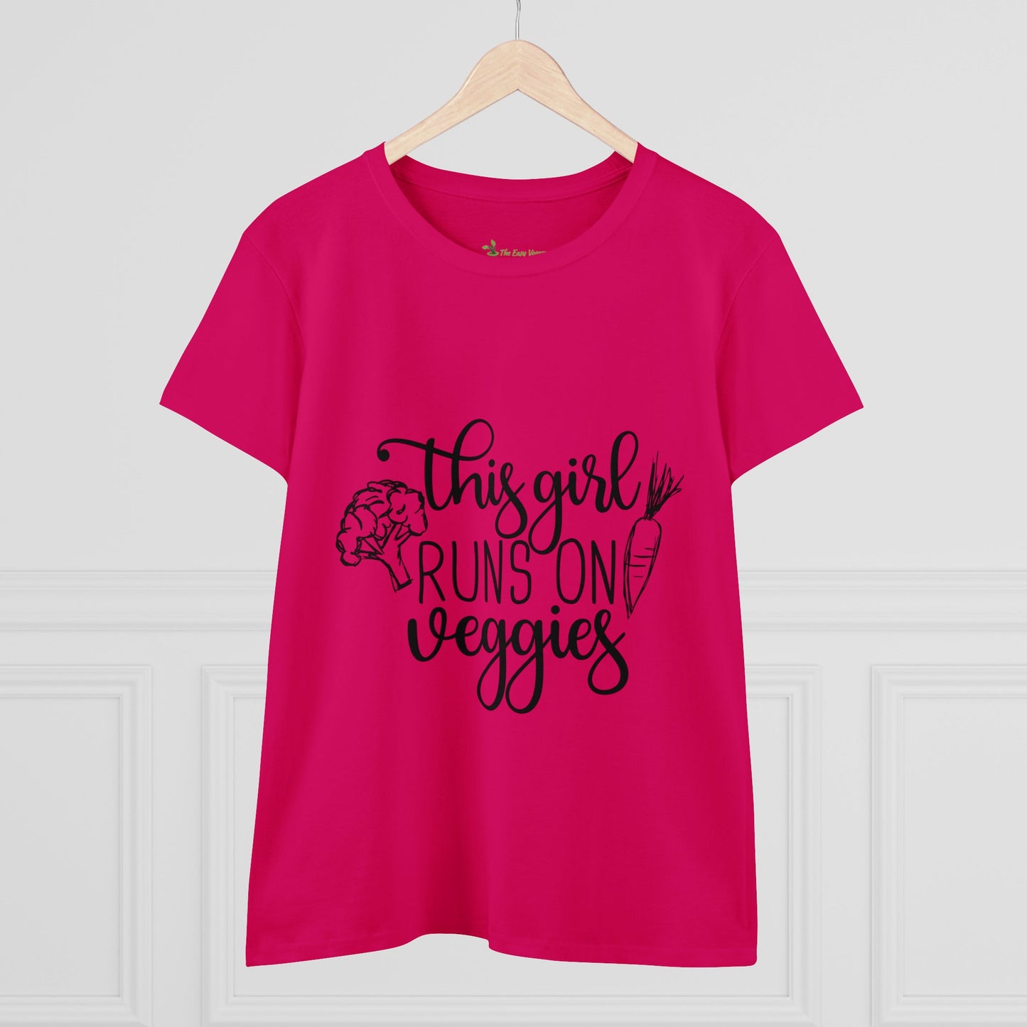 This Girl Runs on Veggies - Women's Tee