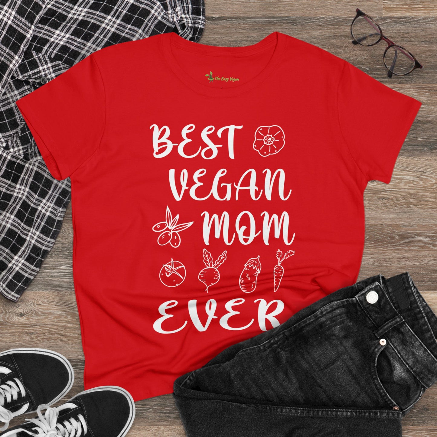 Best Vegan Mom Ever - Tee