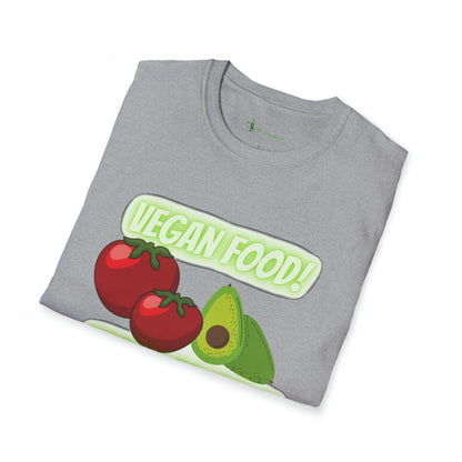 Vegan Food Vegan Friends T-Shirt