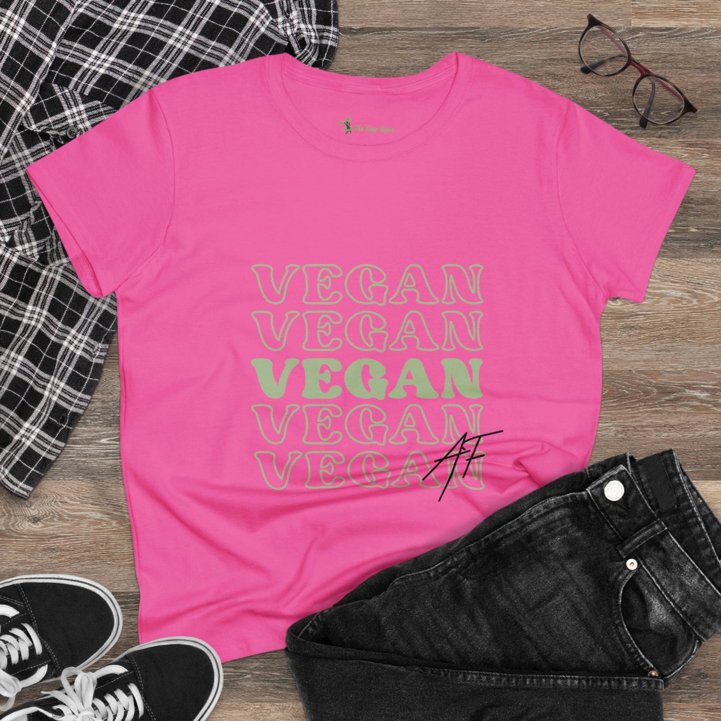 Vegan AF - Women's Tee