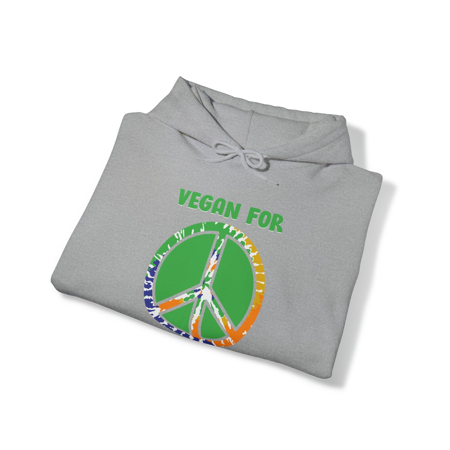 Vegan for Peace Everything -  Hoodie