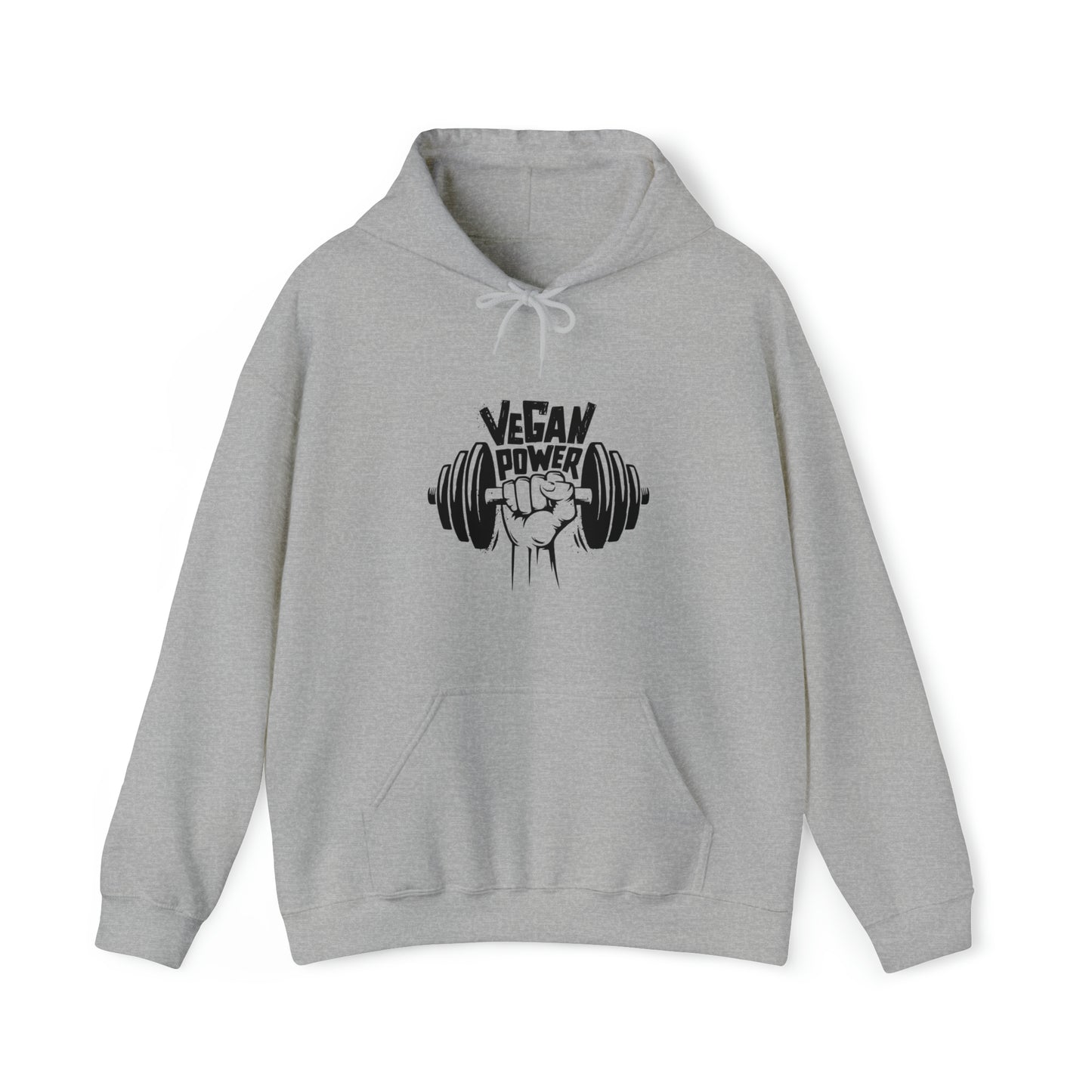 Vegan Power - Gym Hoodie