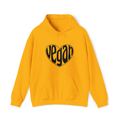Vegan  -  Hooded Sweatshirt