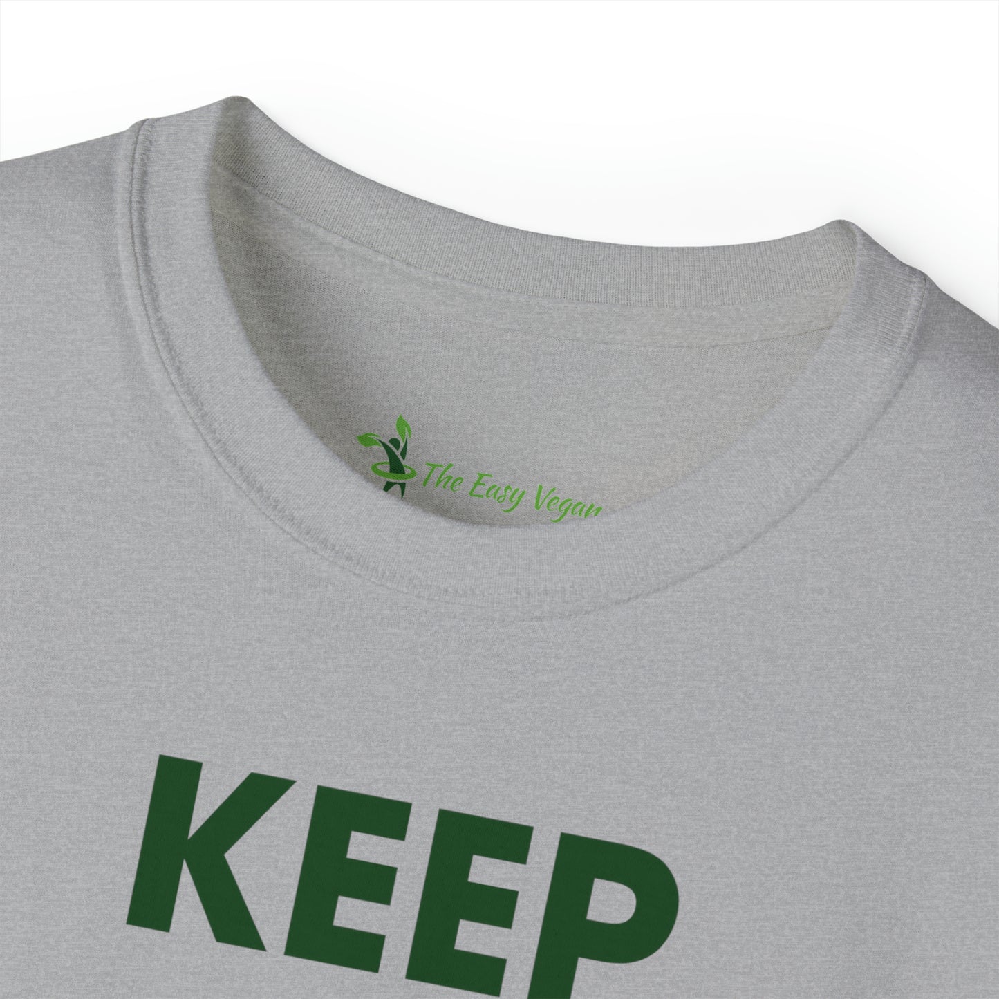 Keep Calm Plants Have Protien -  Tee