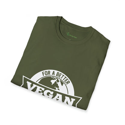 Vegan for a Better World T-shirt