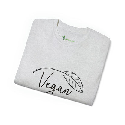 100 Percent Vegan - Printed front and back - Cotton Tee