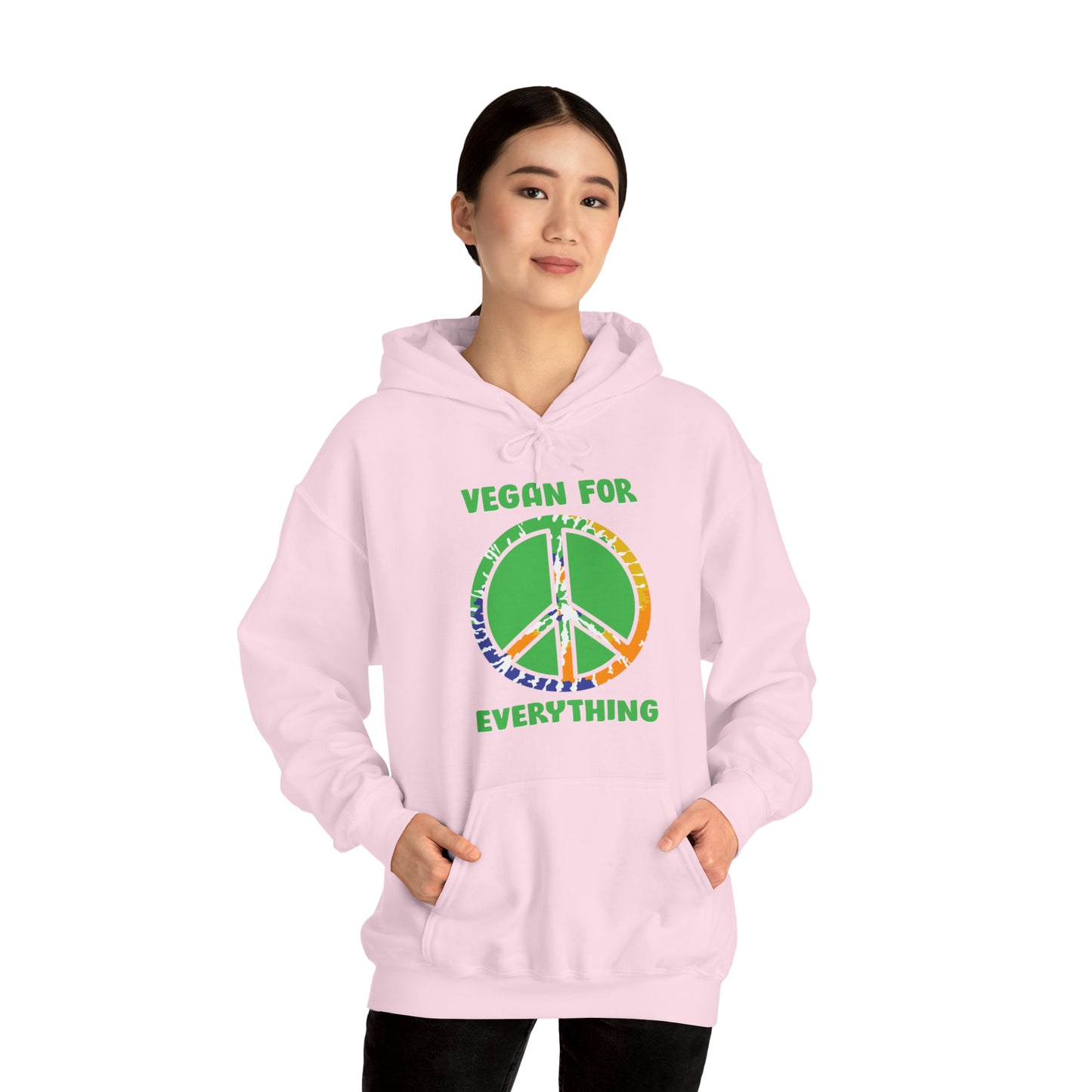 Vegan for Peace Everything -  Hoodie