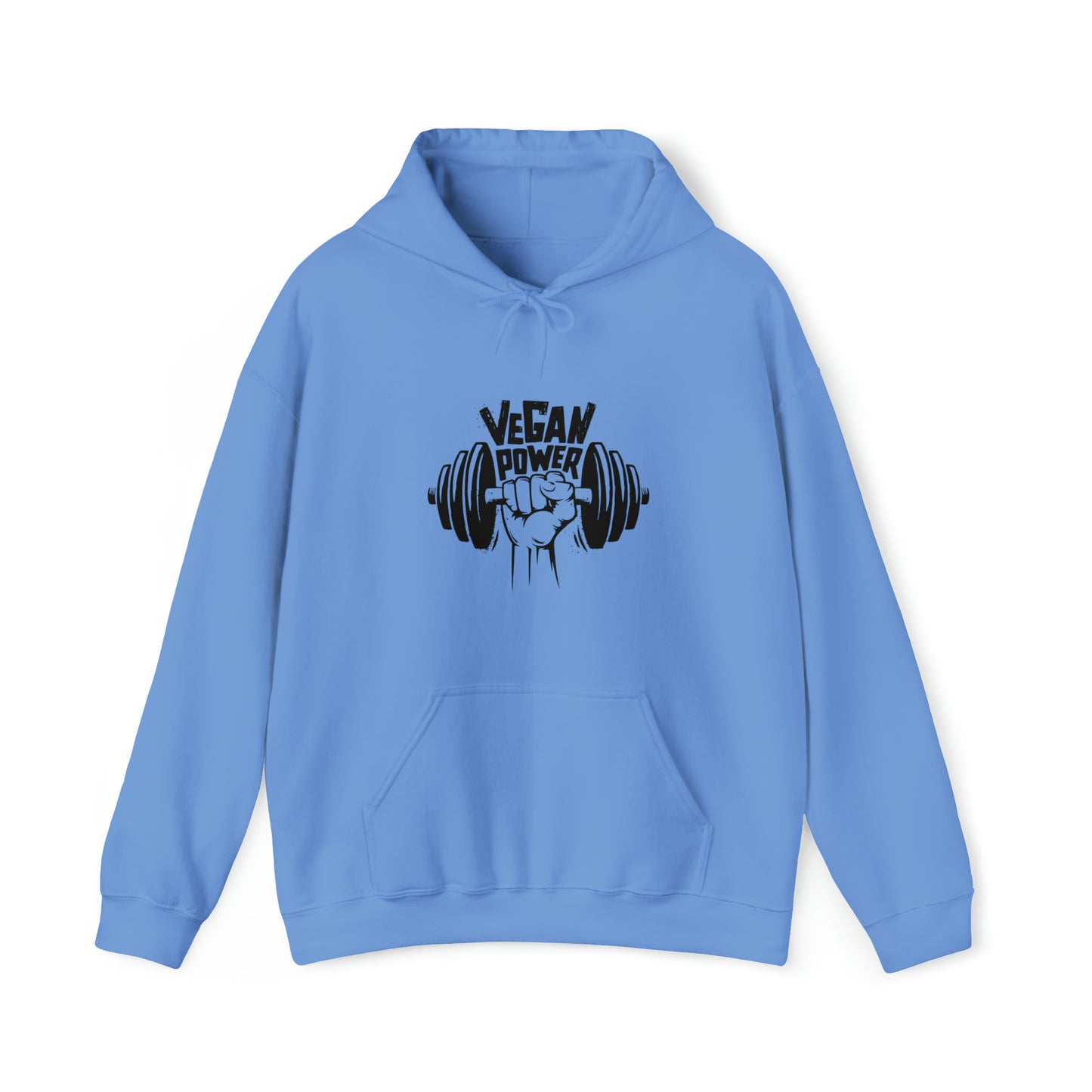 Vegan Power - Gym Hoodie