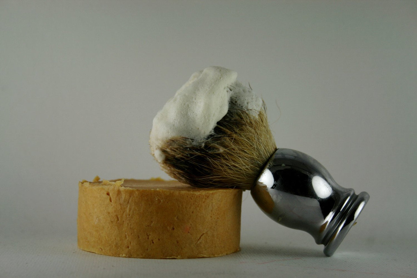 Woodland Spice Artisan Shave Soap, Natural Shaving