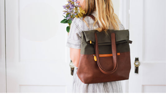 Greenpoint Convertible Backpack Purse and Tote