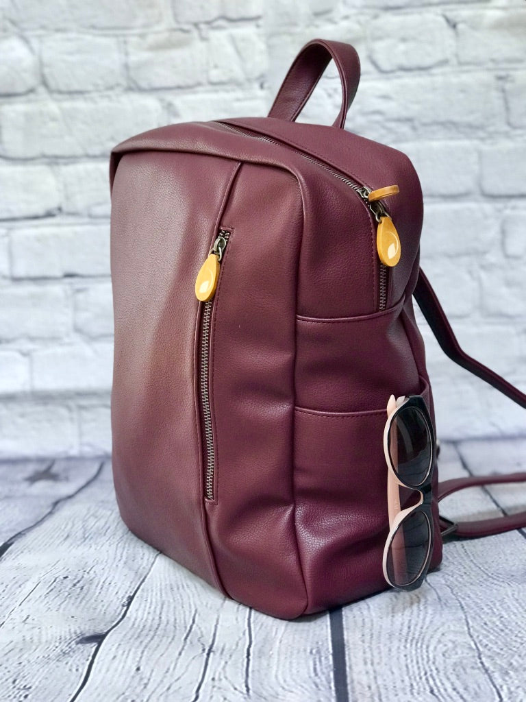 Vegan Backpack Purse