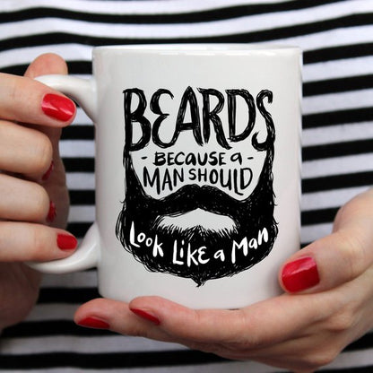 Beards Because A Man Should Look Like A Man, Beard
