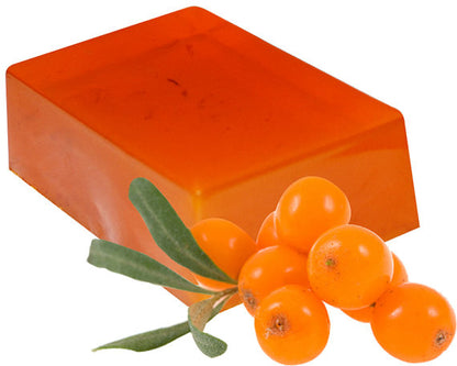 Organic Sea Buckthorn Soap. Natural SLS Free.