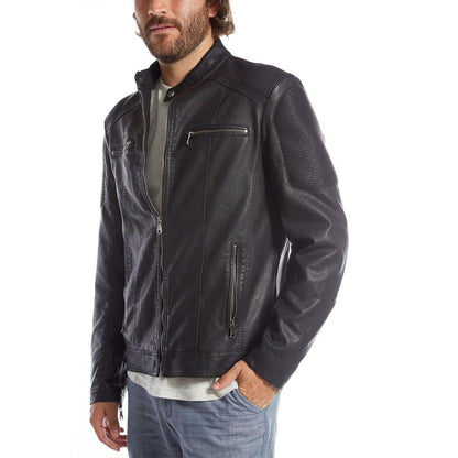 Justin Vegan Leather Jacket