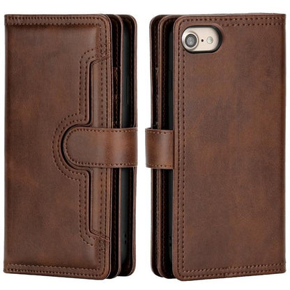 iPhone Premium Vegan Leather Wallet Case for